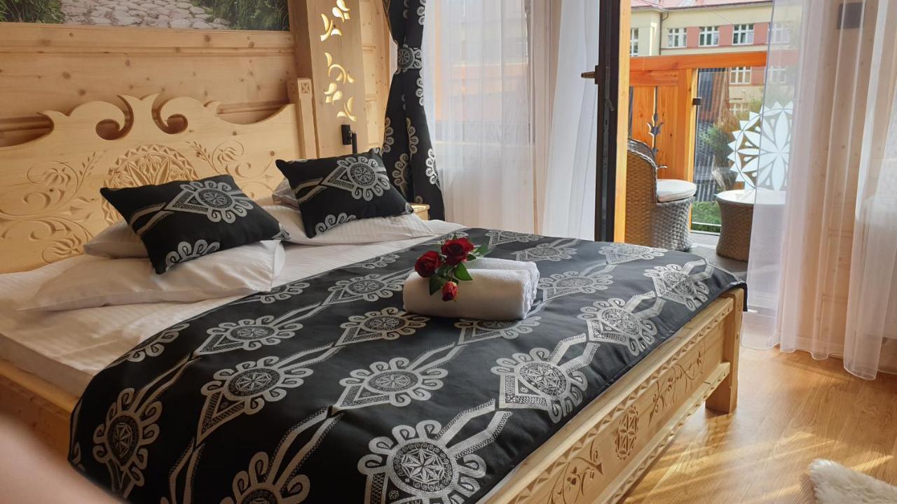 Villa Fortuna - Regionalne Apartamenty & Spa - Sauna, Grill, Jacuzzi Z Widokiem Na Tatry Zakopane Exterior photo